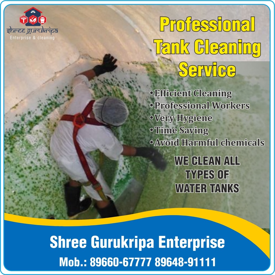 Top 5 Water Tank Cleaning Services in Pithampur